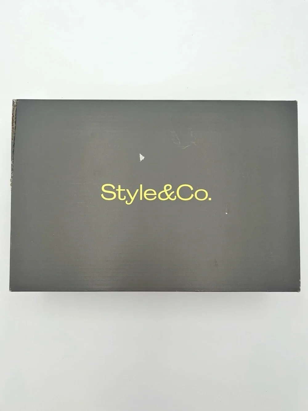 Style & Co. Floral Flat Casual Sandals